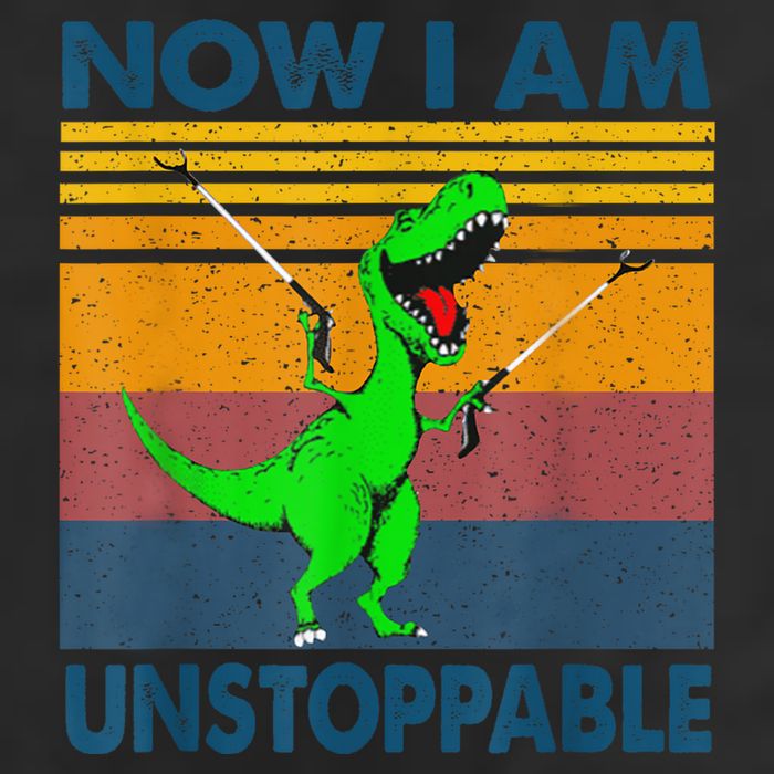 Now Im Unstoppable 7 Panel Mesh Trucker Snapback Hat