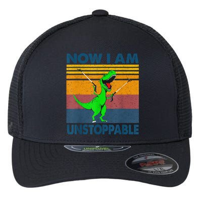 Now Im Unstoppable Flexfit Unipanel Trucker Cap