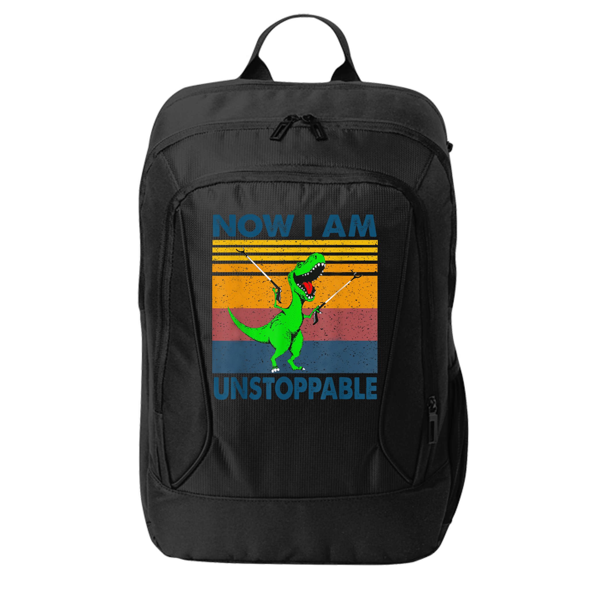 Now Im Unstoppable City Backpack