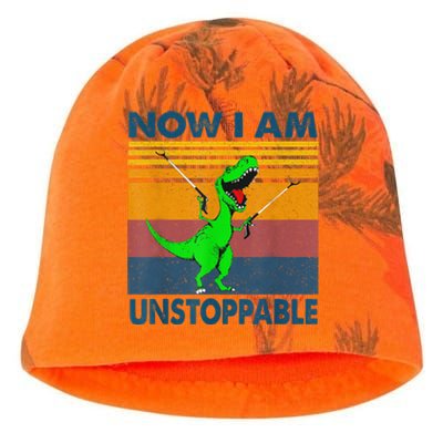 Now Im Unstoppable Kati - Camo Knit Beanie