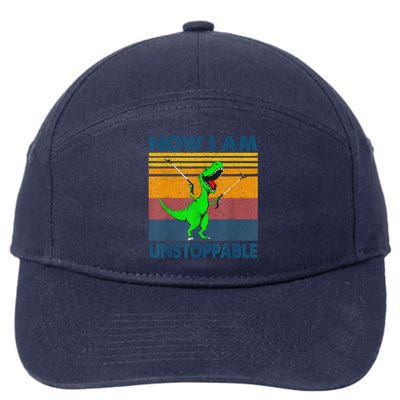 Now Im Unstoppable 7-Panel Snapback Hat