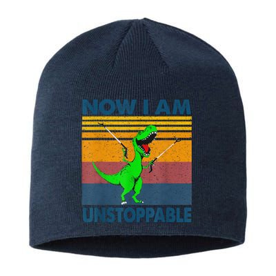 Now Im Unstoppable Sustainable Beanie