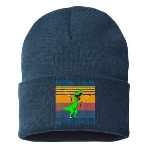 Now Im Unstoppable Sustainable Knit Beanie