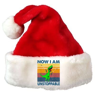 Now Im Unstoppable Premium Christmas Santa Hat