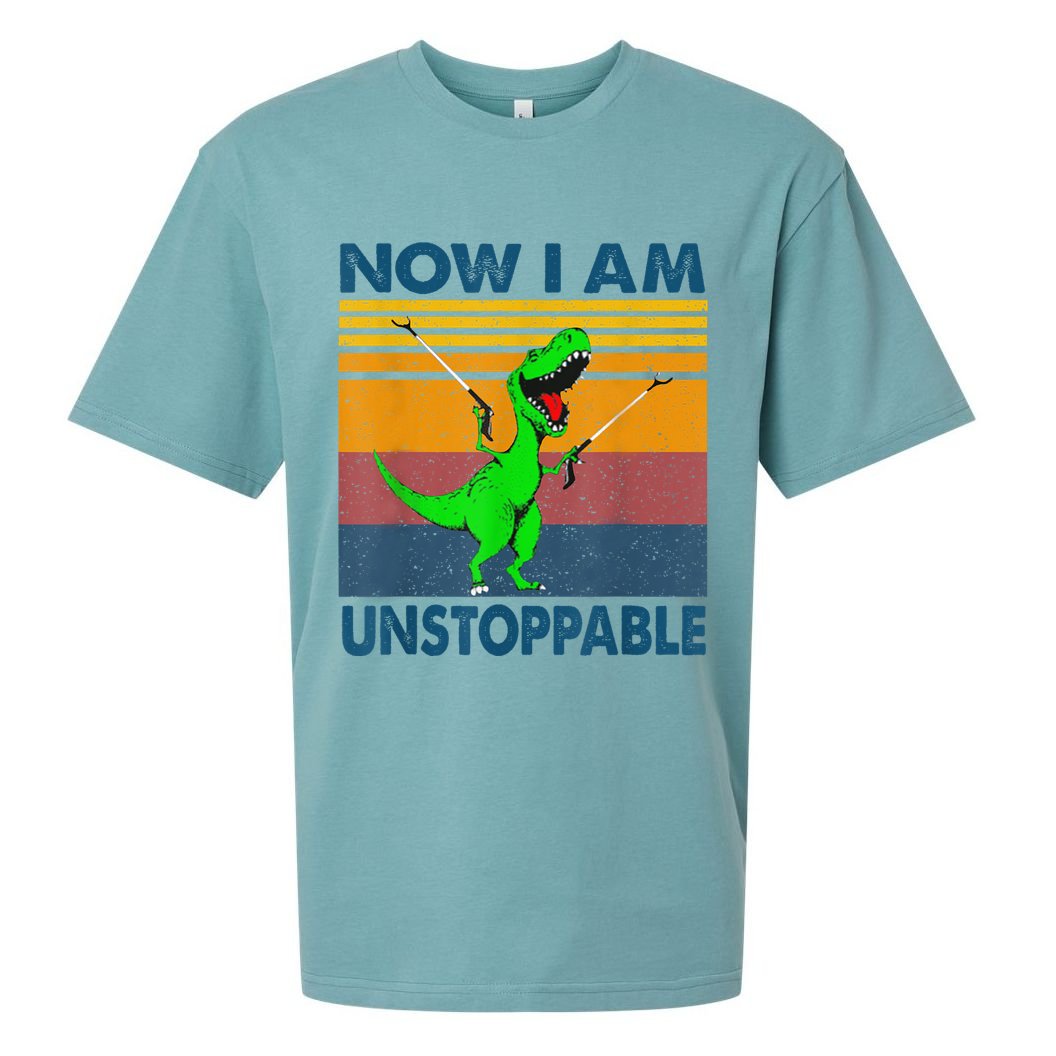 Now Im Unstoppable Sueded Cloud Jersey T-Shirt