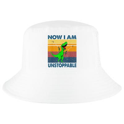 Now Im Unstoppable Cool Comfort Performance Bucket Hat