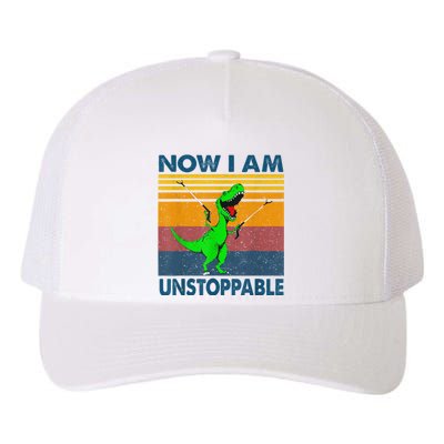 Now Im Unstoppable Yupoong Adult 5-Panel Trucker Hat