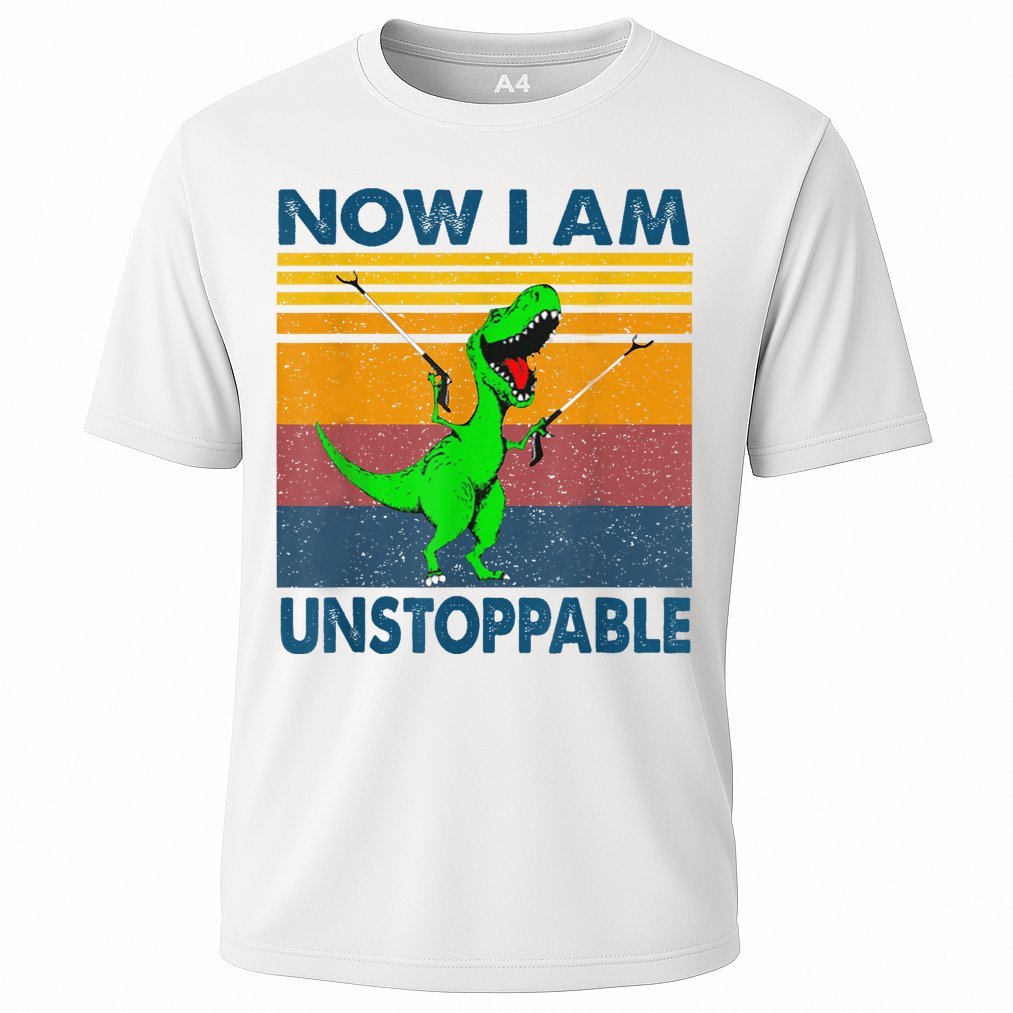 Now Im Unstoppable Cooling Performance Crew T-Shirt