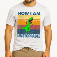 Now Im Unstoppable Cooling Performance Crew T-Shirt