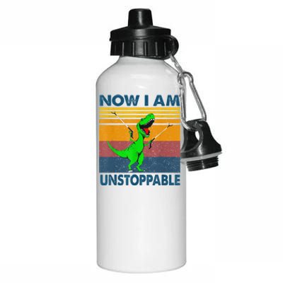 Now Im Unstoppable Aluminum Water Bottle 