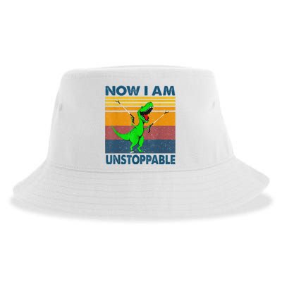 Now Im Unstoppable Sustainable Bucket Hat