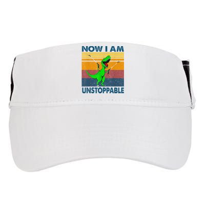 Now Im Unstoppable Adult Drive Performance Visor