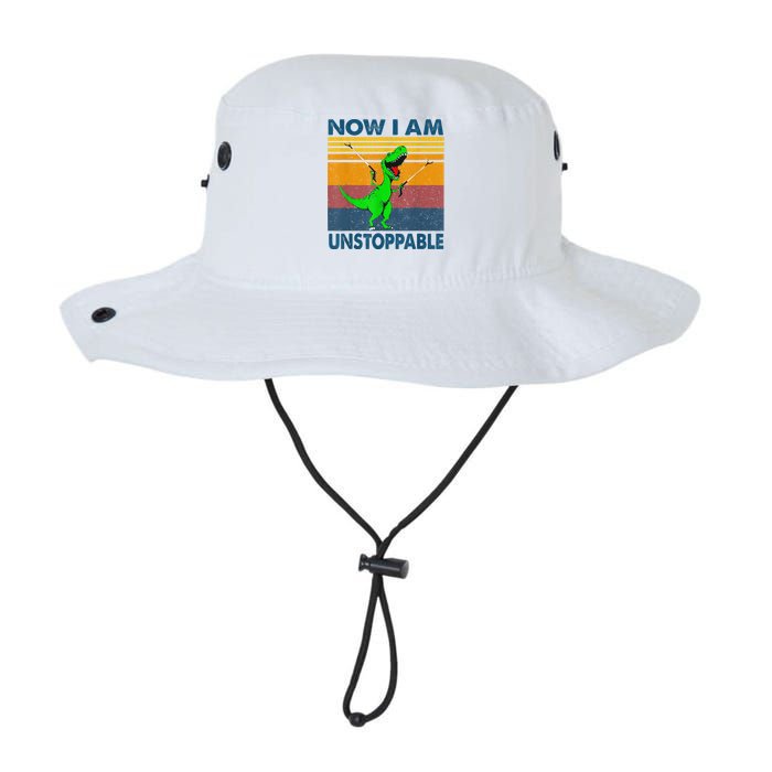 Now Im Unstoppable Legacy Cool Fit Booney Bucket Hat