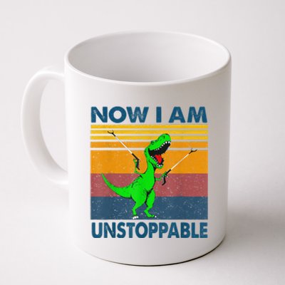 Now Im Unstoppable Coffee Mug