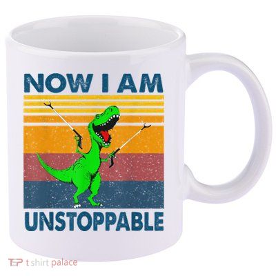Now Im Unstoppable 11oz C Handle Ceramic Mug