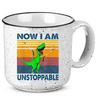 Now Im Unstoppable 15oz Campfire Ceramic Mug