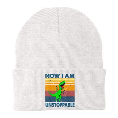 Now Im Unstoppable Knit Cap Winter Beanie