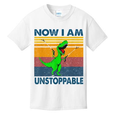 Now Im Unstoppable Kids T-Shirt