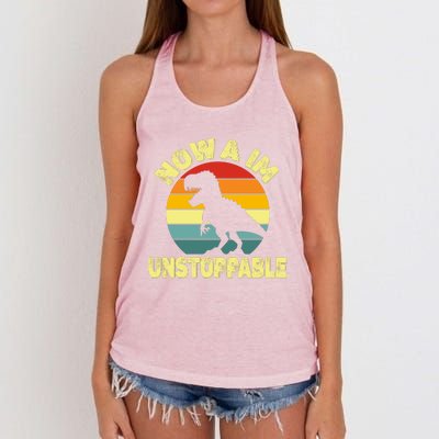 Now Iam Unstoppable Women's Knotted Racerback Tank