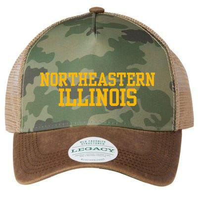 Northeastern Illinois University Legacy Tie Dye Trucker Hat