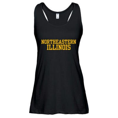 Northeastern Illinois University Ladies Essential Flowy Tank