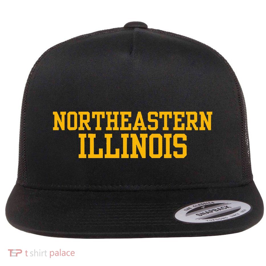 Northeastern Illinois University Flatbill Hat
