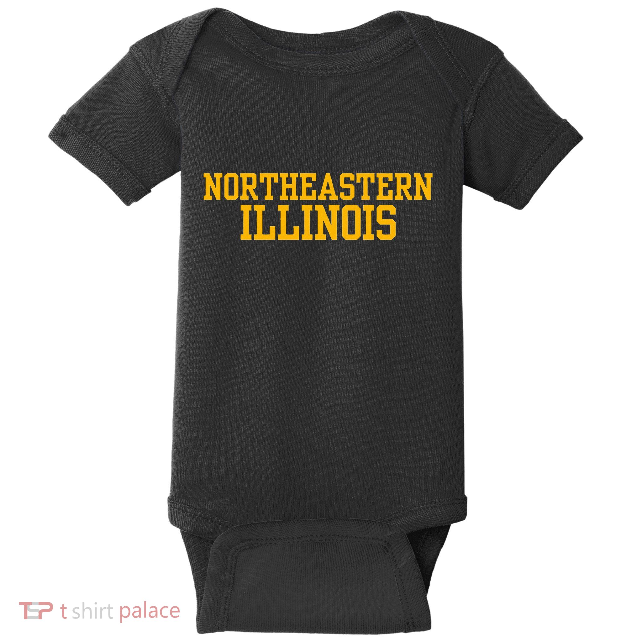 Northeastern Illinois University Baby Bodysuit