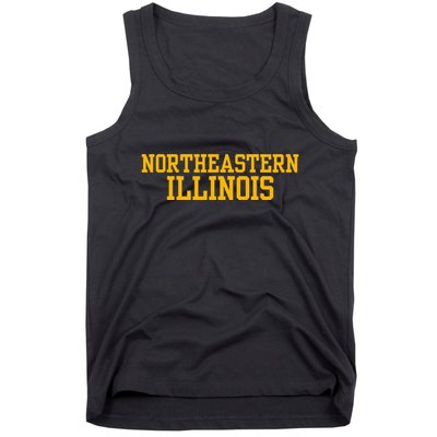 Northeastern Illinois University Tank Top