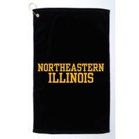 Northeastern Illinois University Golf Towel