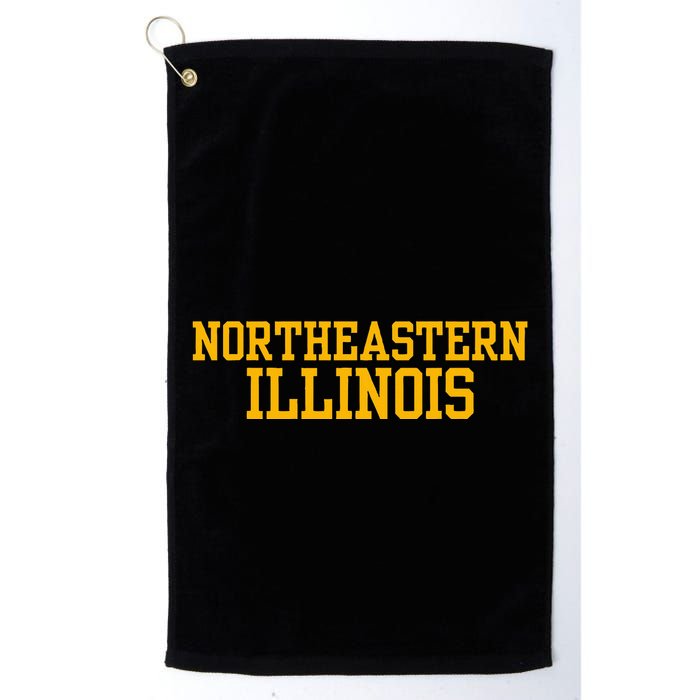 Northeastern Illinois University Golf Towel