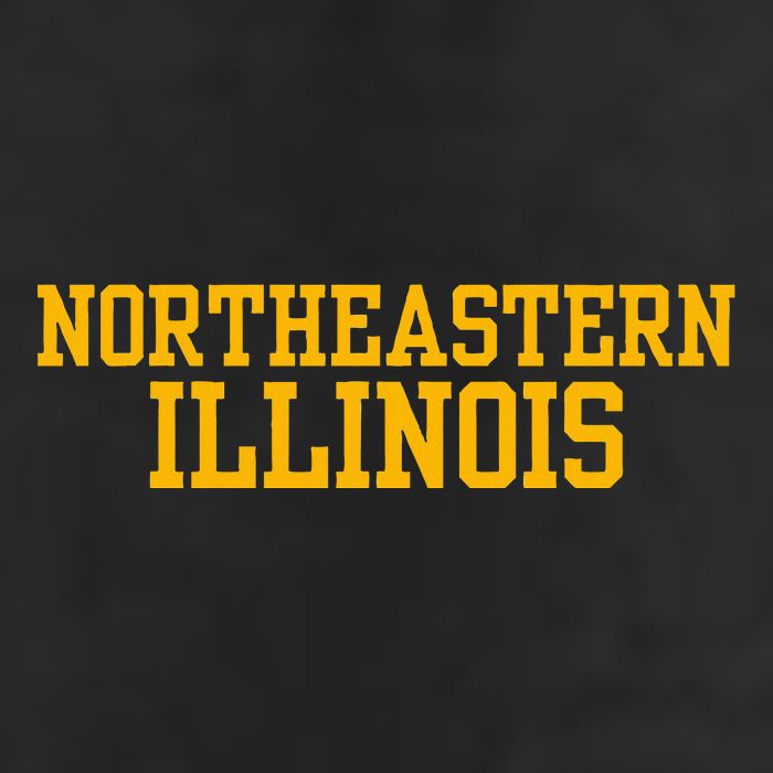 Northeastern Illinois University Golf Towel