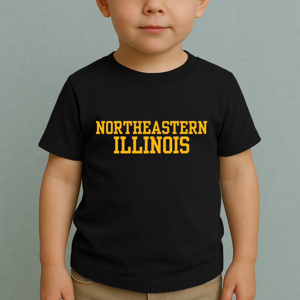 Northeastern Illinois University Toddler T-Shirt