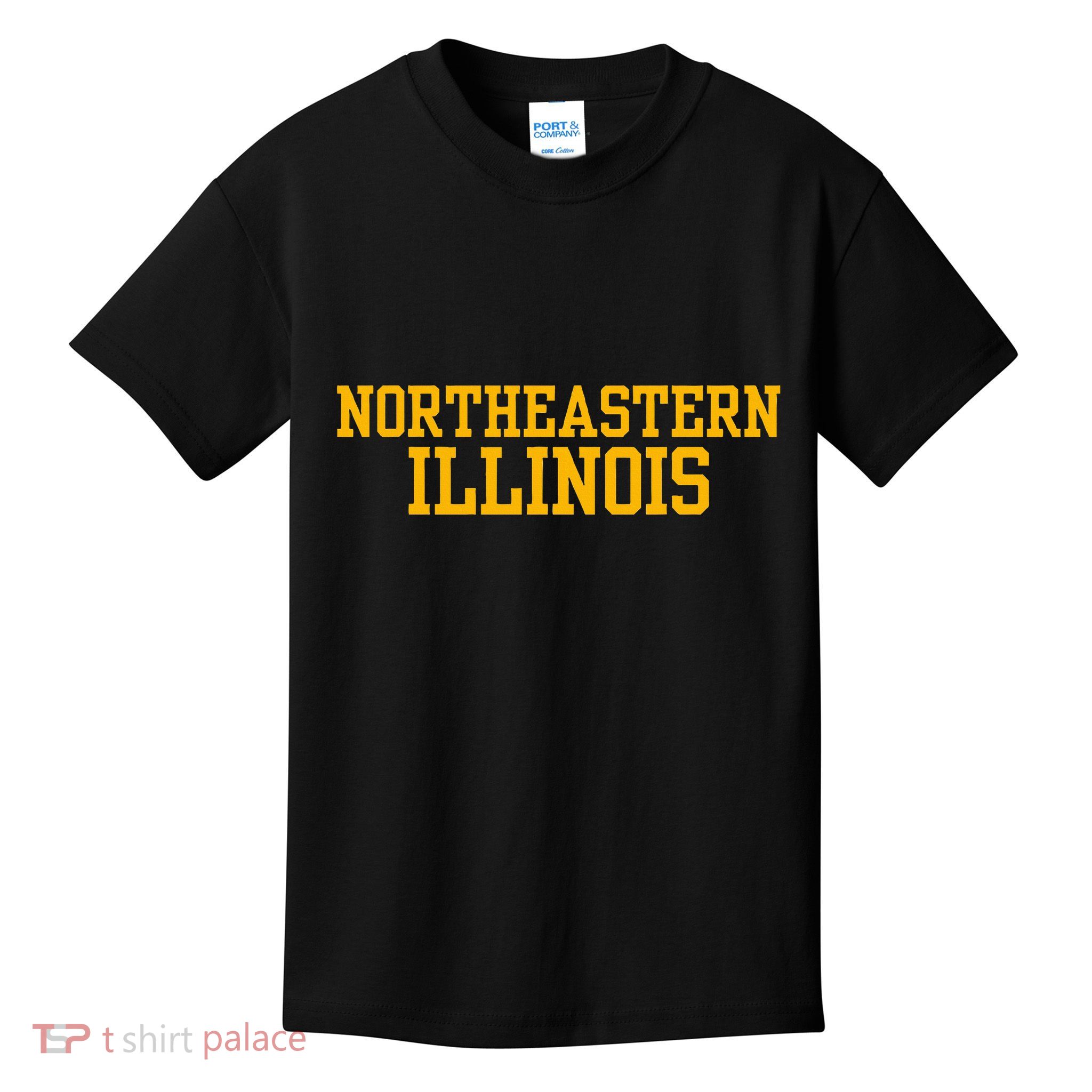Northeastern Illinois University Kids T-Shirt