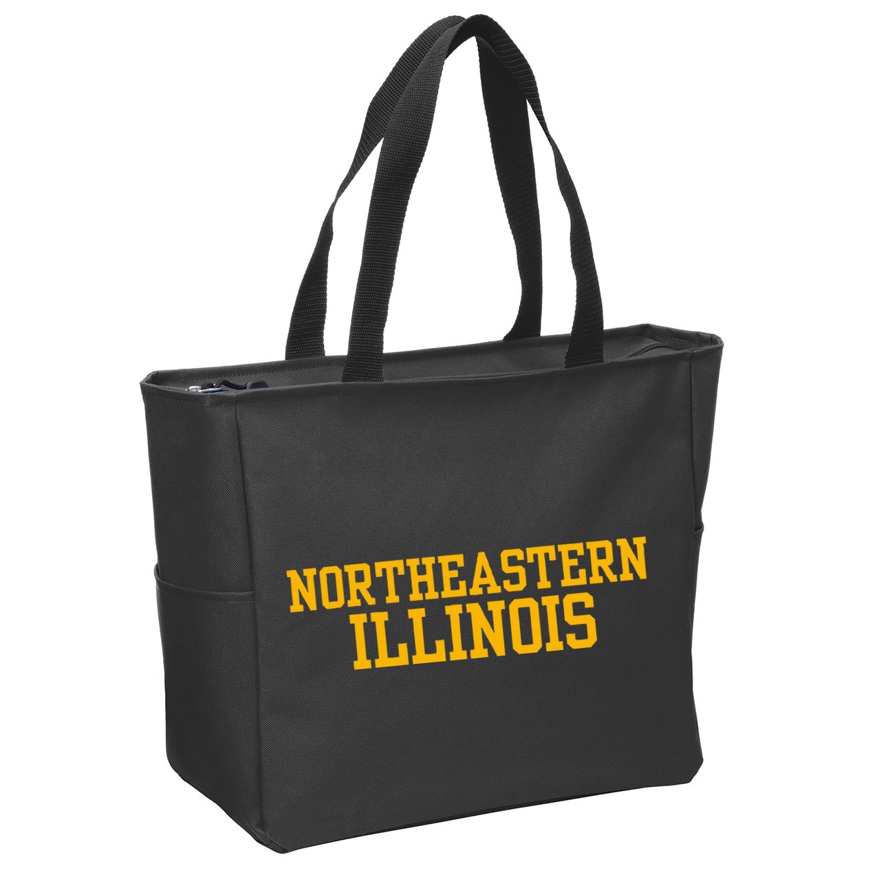 Northeastern Illinois University Zip Tote Bag