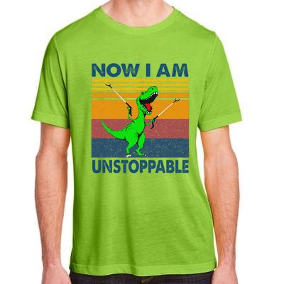 Now I'm Unstoppable Adult ChromaSoft Performance T-Shirt