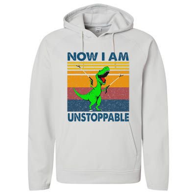 Now I'm Unstoppable Performance Fleece Hoodie