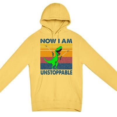 Now I'm Unstoppable Premium Pullover Hoodie