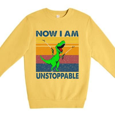 Now I'm Unstoppable Premium Crewneck Sweatshirt