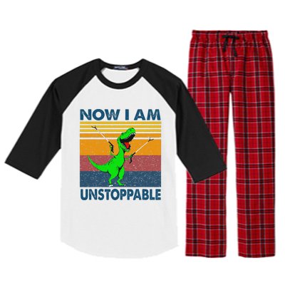 Now I'm Unstoppable Raglan Sleeve Pajama Set