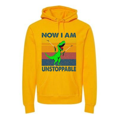 Now I'm Unstoppable Premium Hoodie