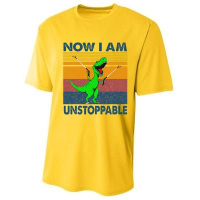 Now I'm Unstoppable Performance Sprint T-Shirt