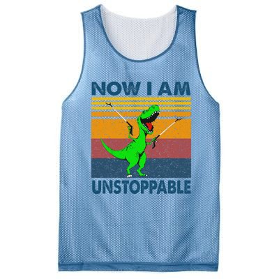 Now I'm Unstoppable Mesh Reversible Basketball Jersey Tank