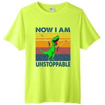 Now I'm Unstoppable Tall Fusion ChromaSoft Performance T-Shirt