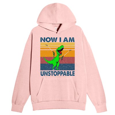 Now I'm Unstoppable Urban Pullover Hoodie