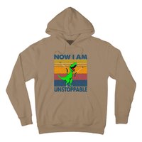 Now I'm Unstoppable Hoodie