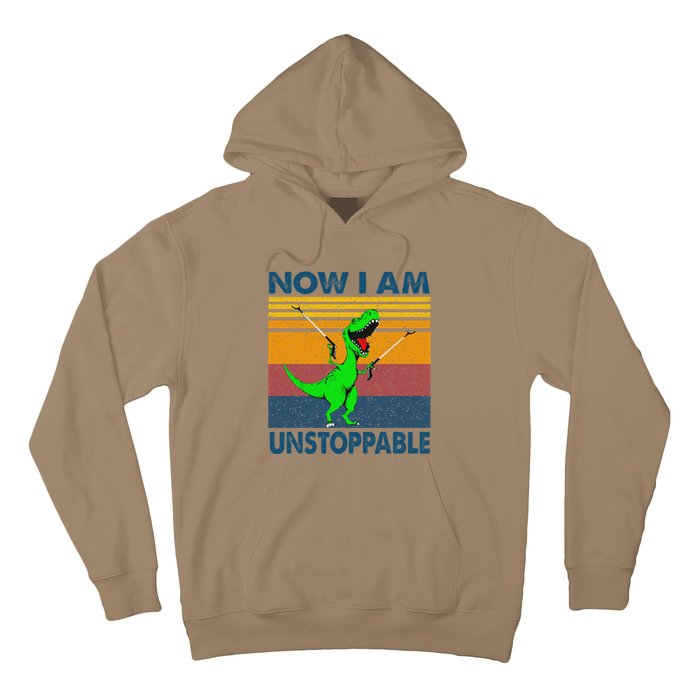 Now I'm Unstoppable Hoodie