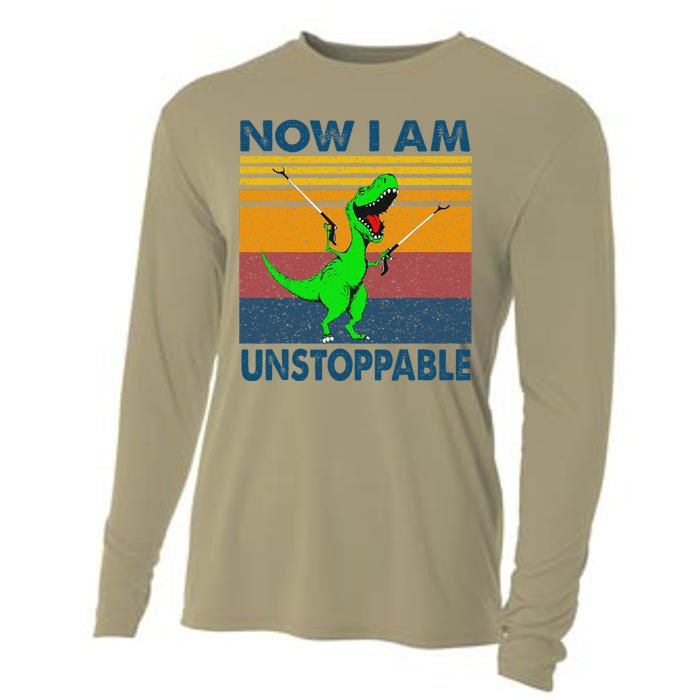 Now I'm Unstoppable Cooling Performance Long Sleeve Crew