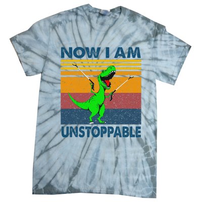 Now I'm Unstoppable Tie-Dye T-Shirt