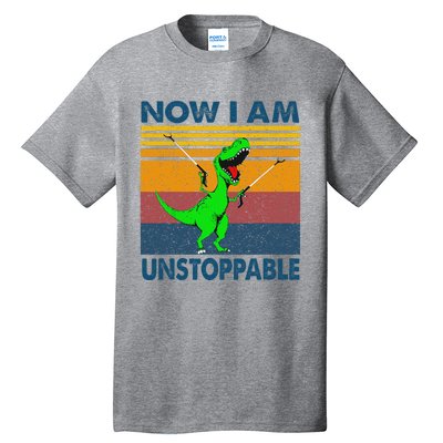 Now I'm Unstoppable Tall T-Shirt