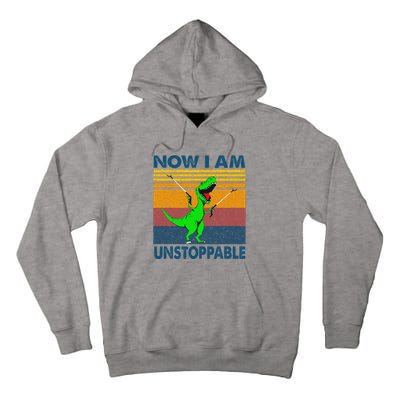 Now I'm Unstoppable Tall Hoodie